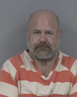 Mugshot of ERIC TRENT PERRY booked in Johnston County, North Carolina on July 4, 2026