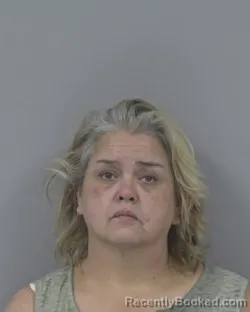 Mugshot of FRANCES BOWEN PILKINGTON booked in Johnston County, North Carolina on July 13, 2026