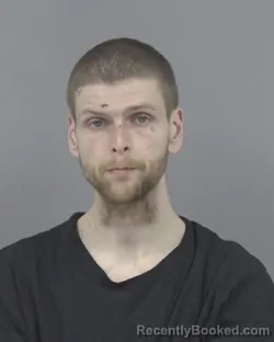 Booking photo from Johnston County, North Carolina