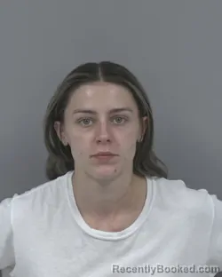 Mugshot of Hailie Michelle Price booked in Johnston County, North Carolina on August 25, 2026