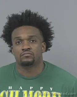 Mugshot of JERMARCUS ANTWANE PHELPS booked in Johnston County, North Carolina on March 19, 2026