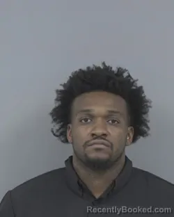 Mugshot of JERMARCUS ANTWANE PHELPS booked in Johnston County, North Carolina on May 8, 2026
