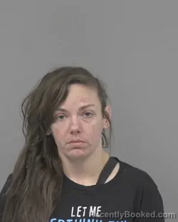 Mugshot of JERI LEA PITTON booked in Johnston County, North Carolina on March 28, 2026