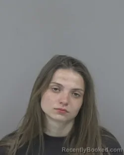 Mugshot of JULIA NICOLE PAYNE booked in Johnston County, North Carolina on March 29, 2026