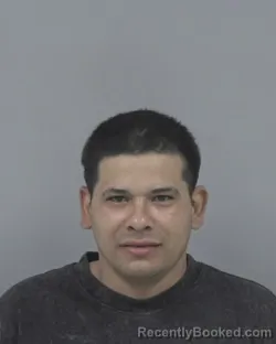 Mugshot of JOSE PENA PADRON-PENA booked in Johnston County, North Carolina on July 13, 2026