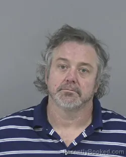 Booking photo from Johnston County, North Carolina