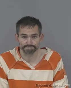 Booking photo from Johnston County, North Carolina