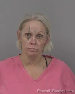 Mugshot of KAREN L PICKERING booked in Johnston County, North Carolina on April 2, 2026