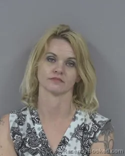 Mugshot of LORIBETHE PIGFORD booked in Johnston County, North Carolina on March 9, 2026