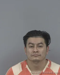 Mugshot of MARCOS PEREZ-TADEO booked in Johnston County, North Carolina on April 16, 2026