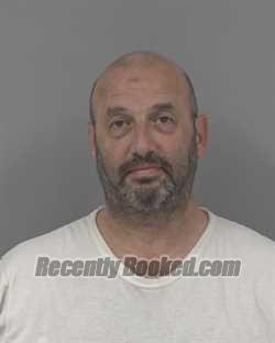 Booking photo from Johnston County, North Carolina