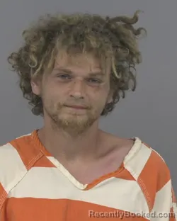 Mugshot of MATEO JAVIER POYTHRESS booked in Johnston County, North Carolina on March 12, 2026