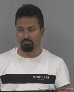 Mugshot of PRITHIVIRAJ PATOWARY booked in Johnston County, North Carolina on March 28, 2026