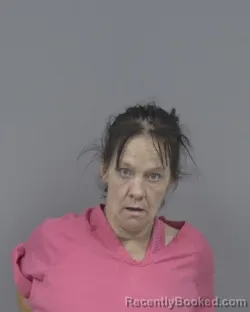 Mugshot of Peggy Ann Perez booked in Johnston County, North Carolina on September 30, 2026