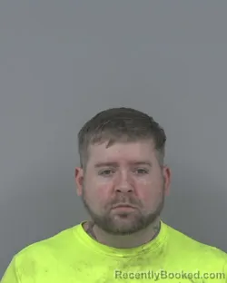 Mugshot of PATRICK LOUIS PARRISH booked in Johnston County, North Carolina on March 8, 2026