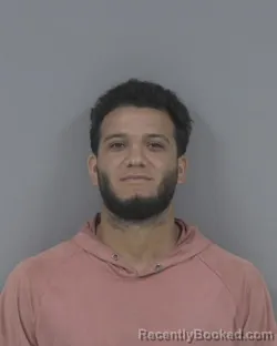 Mugshot of Pedro Manuel Perez-Gomez booked in Johnston County, North Carolina on September 30, 2026