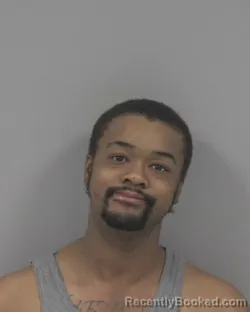 Booking photo from Johnston County, North Carolina