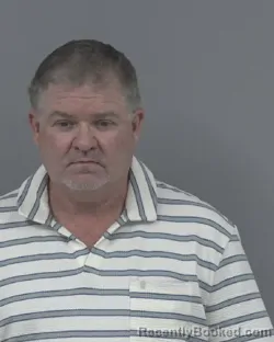 Mugshot of STEVEN BRADLEY PATE booked in Johnston County, North Carolina on March 9, 2026