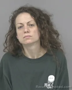 Mugshot of SARAH DANIELLE PERRY booked in Johnston County, North Carolina on March 10, 2026