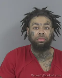 Mugshot of STERLING ERNESTE PEACOCK booked in Johnston County, North Carolina on March 19, 2026