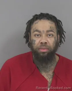 Mugshot of STERLING ERNESTE PEACOCK booked in Johnston County, North Carolina on May 4, 2026