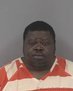 Mugshot of YANNICK PEGWI PEYECHU booked in Johnston County, North Carolina on May 6, 2026