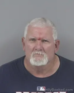 Mugshot of Albert Byrley Richards booked in Johnston County, North Carolina on September 14, 2026