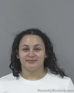 Mugshot of AMY CAROLYN RUIZ booked in Johnston County, North Carolina on March 18, 2026