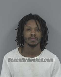 Booking photo from Johnston County, North Carolina