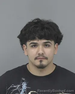 Mugshot of ALEXIS ISAEL RODRIGUEZCARBAJAL booked in Johnston County, North Carolina on July 2, 2026