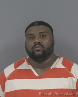 Mugshot of ANTONIO JOSHUA REDMOND booked in Johnston County, North Carolina on June 29, 2026