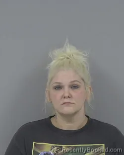 Mugshot of AMANDA LEANNE RAY booked in Johnston County, North Carolina on June 29, 2026
