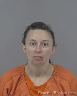 Mugshot of ASHLEY MEAGAN ROSE booked in Johnston County, North Carolina on March 20, 2026