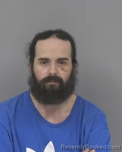 Mugshot of Adrian Miguel Radford booked in Johnston County, North Carolina on July 26, 2026