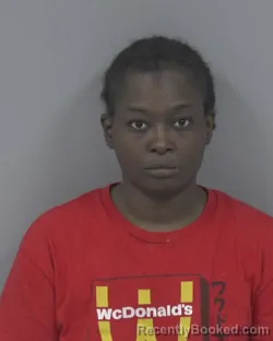 Mugshot of ALLISON SHAKIRA ROBINSON booked in Johnston County, North Carolina on June 16, 2026