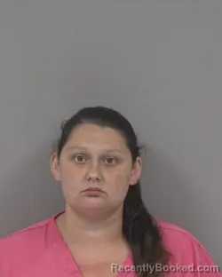 Mugshot of BROOKE ASHLEY REINER booked in Johnston County, North Carolina on July 7, 2026