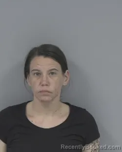 Mugshot of BILLIE JO RYALS booked in Johnston County, North Carolina on March 27, 2026