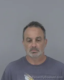 Mugshot of BRANDON JAMES ROCCHIO booked in Johnston County, North Carolina on June 13, 2026