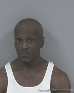 Mugshot of BRIAN LEON ROBERSON booked in Johnston County, North Carolina on July 13, 2026