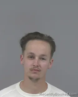 Mugshot of COLE STEWART ROGERS booked in Johnston County, North Carolina on March 13, 2026