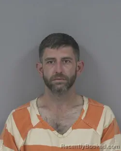Mugshot of CHRISTOPHER SCOTT RANDOLPH booked in Johnston County, North Carolina on June 27, 2026