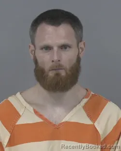 Booking photo from Johnston County, North Carolina