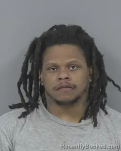 Mugshot of DARIUS HIKEEN RAY booked in Johnston County, North Carolina on March 25, 2026