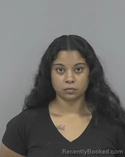 Mugshot of Desiree Lynette Richardson booked in Johnston County, North Carolina on September 27, 2026