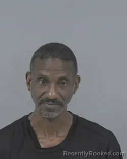 Mugshot of DAVID LAMONT RAINES booked in Johnston County, North Carolina on July 11, 2026