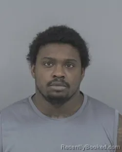 Mugshot of DYVAI ROZELL ROBINSON booked in Johnston County, North Carolina on April 7, 2026