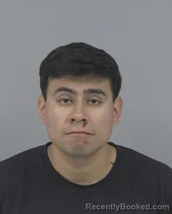 Mugshot of EROS ALEJANDRO ROJAS booked in Johnston County, North Carolina on March 12, 2026