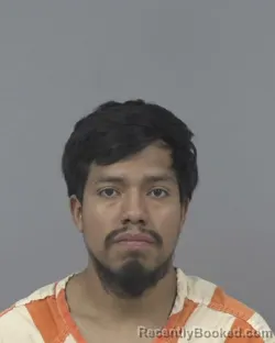 Mugshot of EDULFO ESAU ROBLERO-PEREZ booked in Johnston County, North Carolina on April 17, 2026