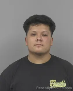 Mugshot of Fabian Jose Romero booked in Johnston County, North Carolina on August 15, 2026