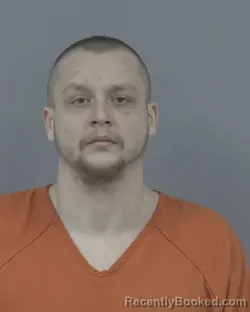 Mugshot of FRANKLIN MILO REUTHER booked in Johnston County, North Carolina on March 13, 2026